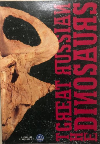 ICI Australia Catalogue - The Great Russian Dinosaurs Exhibition