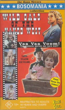 Russ Meyer - Wild Gals Of The Naked West (DVD)