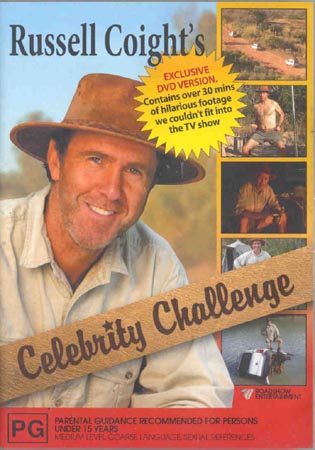 Russell Coight's Celebrity Challenge (DVD)