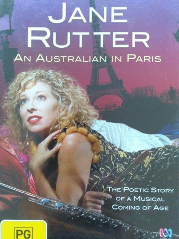 Jane Rutter - An Australian In Paris (DVD)