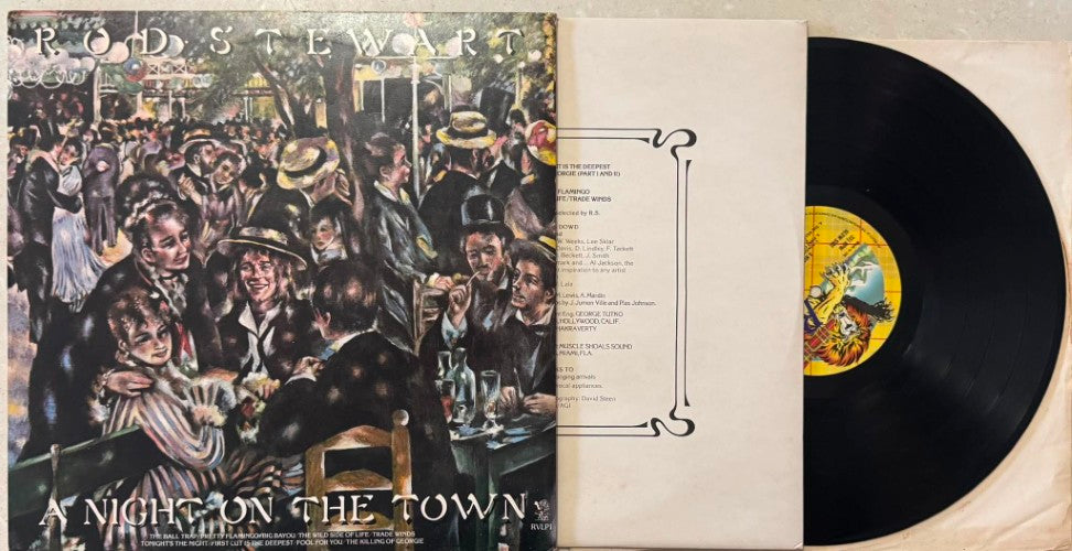 Rod Stewart - A Night On The Town (Vinyl LP)