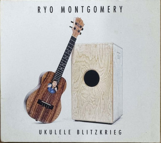 Ryo Montgomery - Ukulele Blitzkrieg (CD)