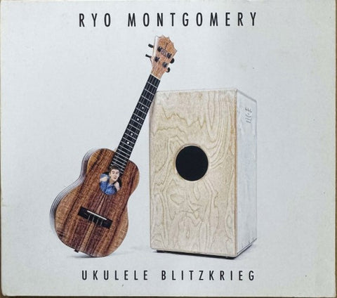 Ryo Montgomery - Ukulele Blitzkrieg (CD)