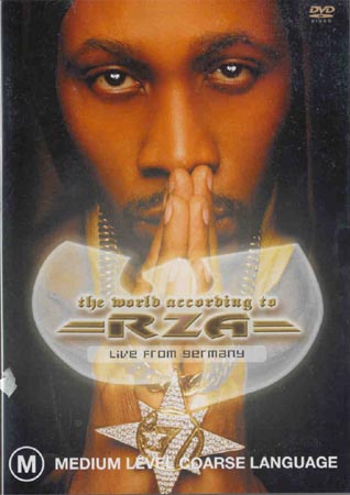 Rza - The World According To : Live From Germany (DVD)