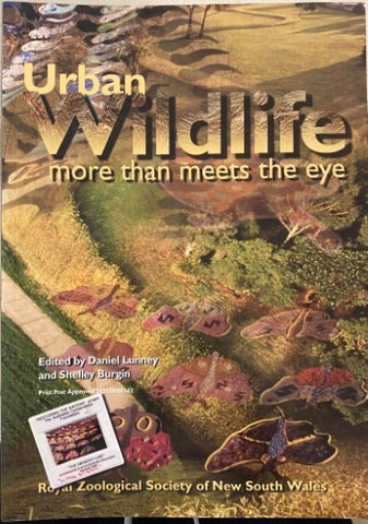 Daniel Lunney / Shelley Burgin (Editors) - Urban Wildlife : More Than Meets The Eye