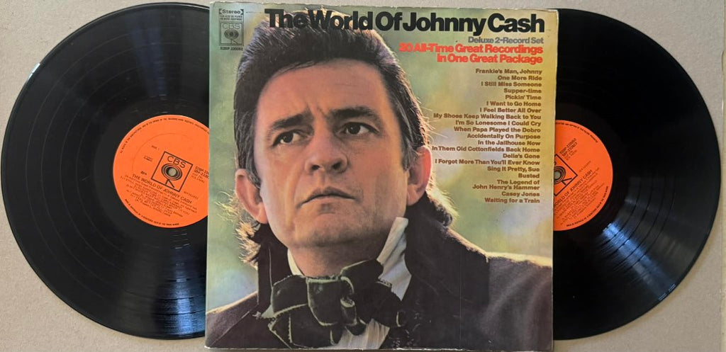 Johnny Cash - The World Of Johnny Cash (Vinyl LP)