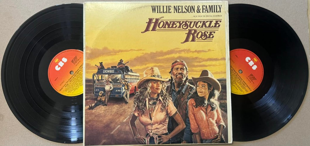 Willie Nelson & Family - Honeysuckle Rose (Vinyl LP)