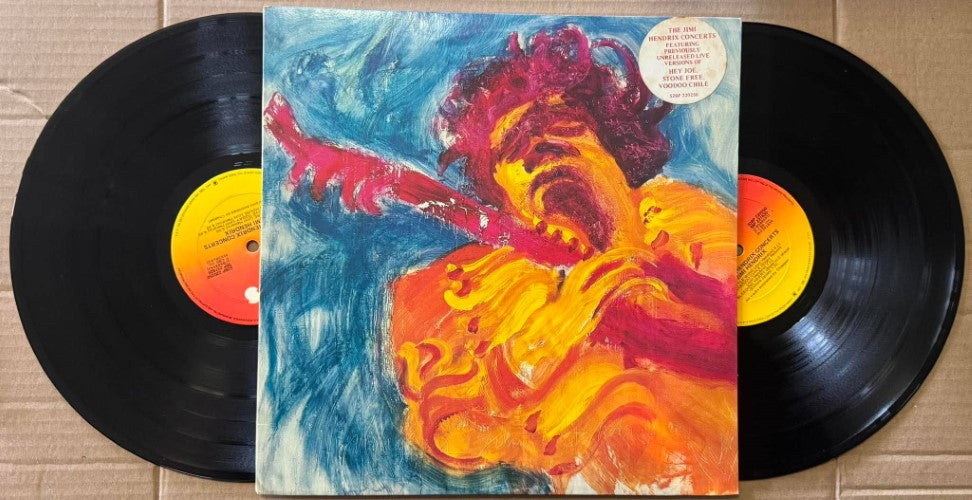 Jimi Hendrix - The Jimi Hendrix Concerts (Vinyl LP)