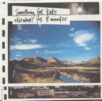 Something For Kate - Elsewhere For Eight Minutes (CD)