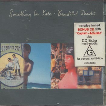 Something For Kate - Beautiful Sharks (w/ Bonus Disc) (CD)