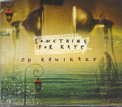 Something For Kate - Oh Kamikaze (CD)