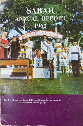 Sabah : Annual Report 1963