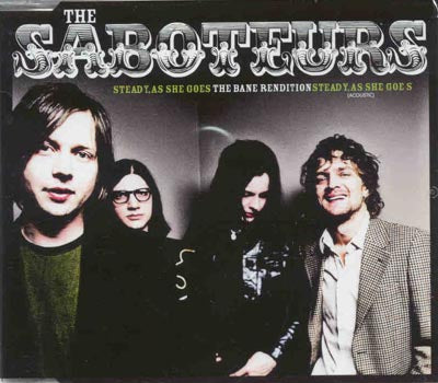Saboteurs - Steady As She Goes (CD)