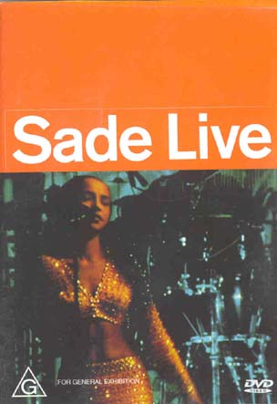 Sade - Live (DVD)