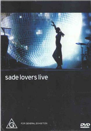 Sade - Lovers Live (DVD)