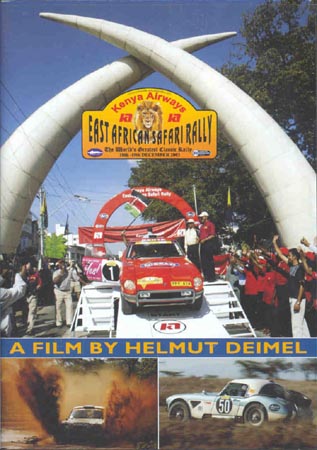 East African Safari Rally (DVD)