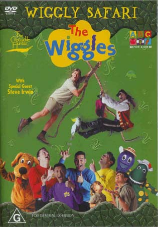 The Wiggles - Wiggly Safari (DVD)