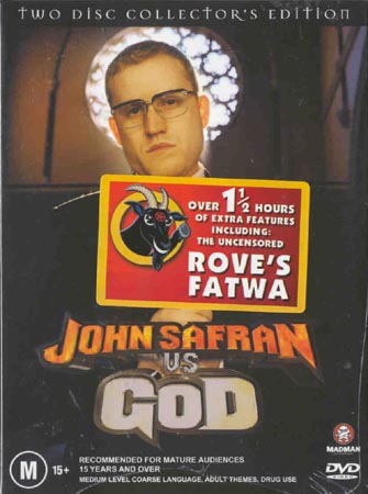 John Safran Vs God (DVD)