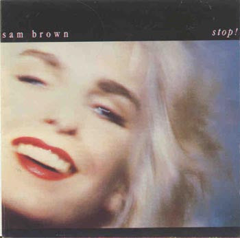 Sam Brown - Stop (CD)