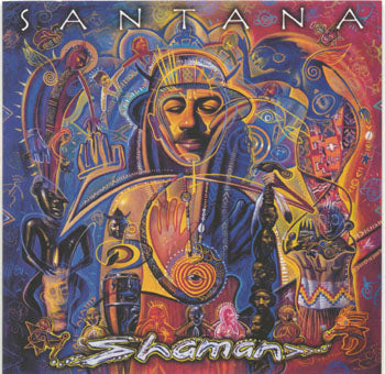 Santana - Shaman (CD)