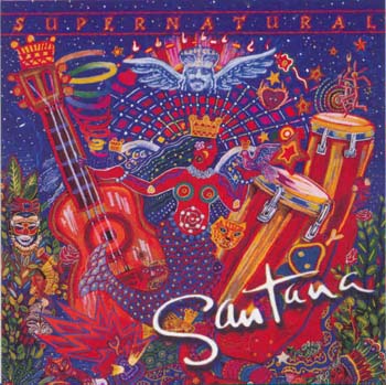 Santana - Supernatural (CD)