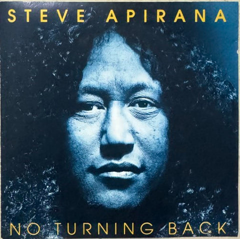 Steve Apirana - No Turning Back (CD)
