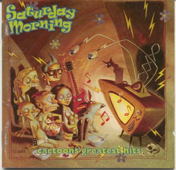 Compilation - Saturday Morning : Cartoons Greatest Hits (CD)