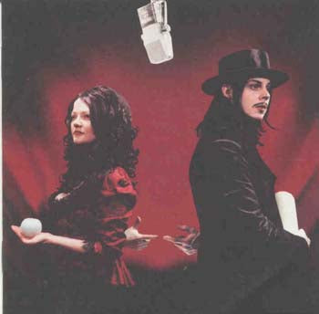 The White Stripes - Get Behind Me Satan (CD)