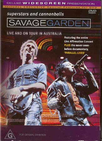Savage Garden - Superstars And Cannonballs (DVD)