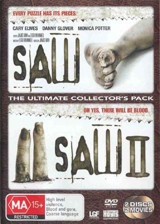 Saw / Saw 2 (DVD)