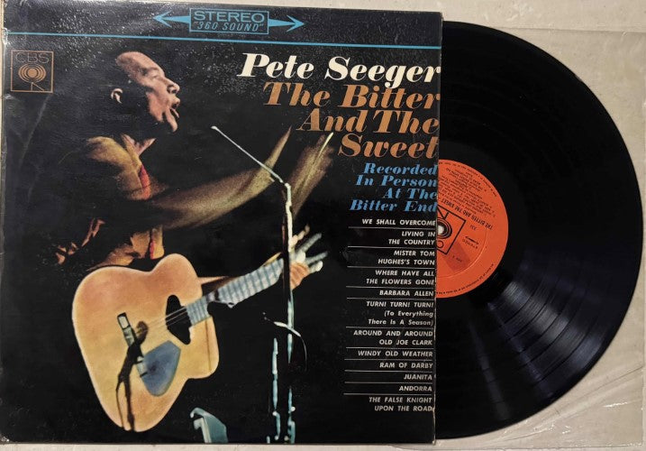 Pete Seeger - The Bitter & The Sweet (Vinyl LP)