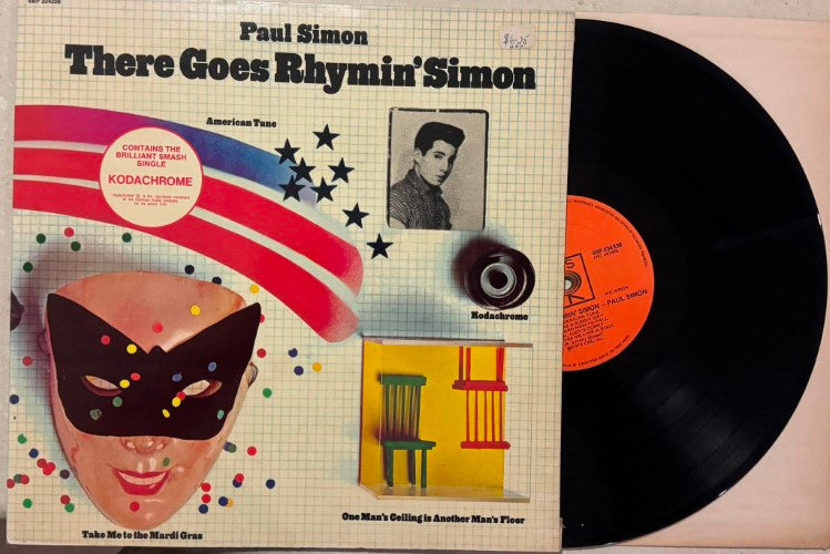 Paul Simon - There Goes Rhymin' Simon (Vinyl LP)