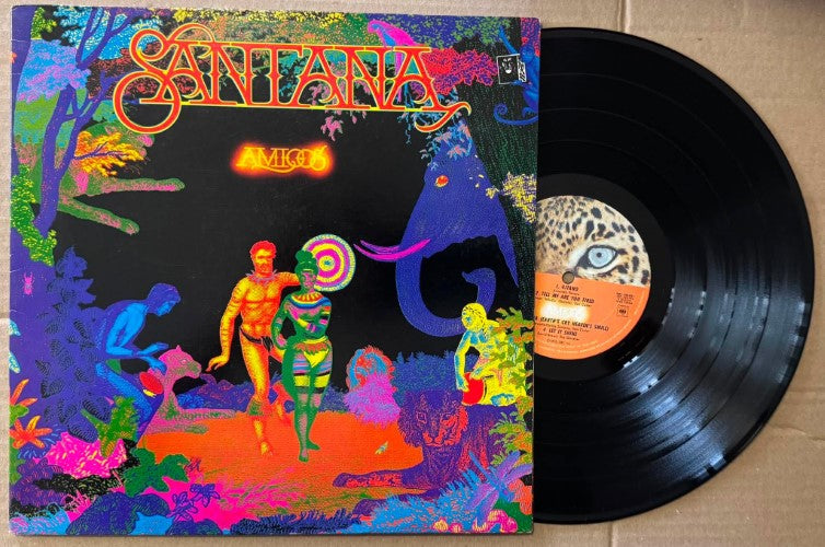 Santana - Amigos (Vinyl LP)