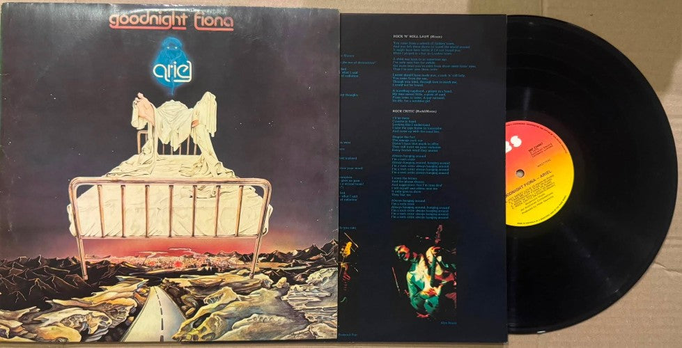 Ariel - Goodnight Fiona (Vinyl LP)