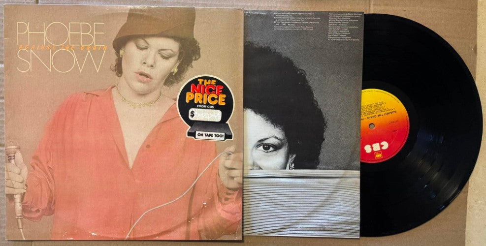 Phoebe Snow - Against The Grain (Vinyl LP)