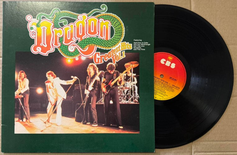 Dragon - Dragon's Greatest Hits - Volume 1 (Vinyl LP)