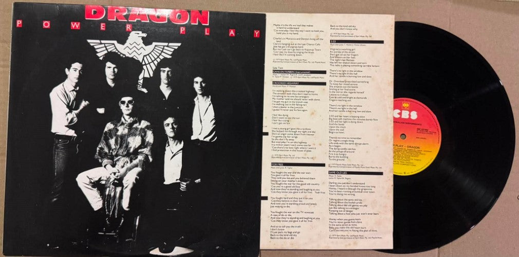Dragon - Power Play (Vinyl LP)