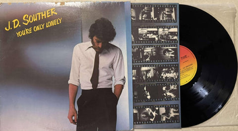 J.D Souther - You're Only Lonely (Vinyl LP)