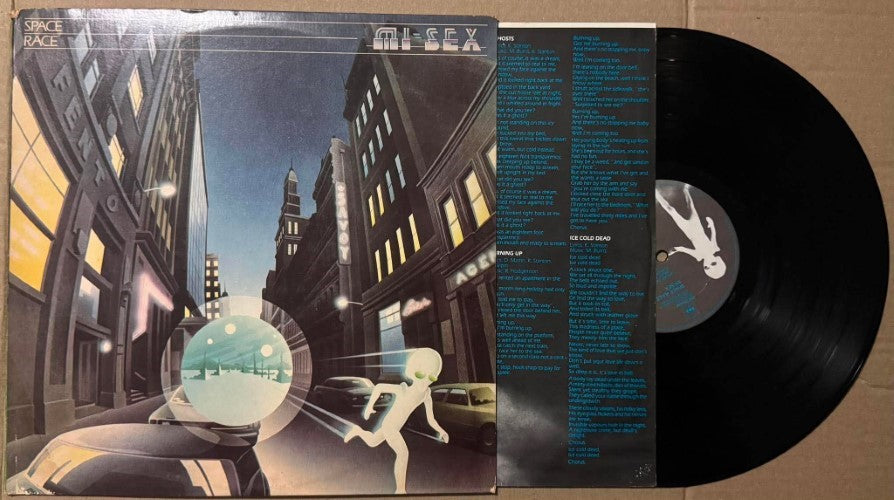 Mi Sex - Space Race (Vinyl LP)