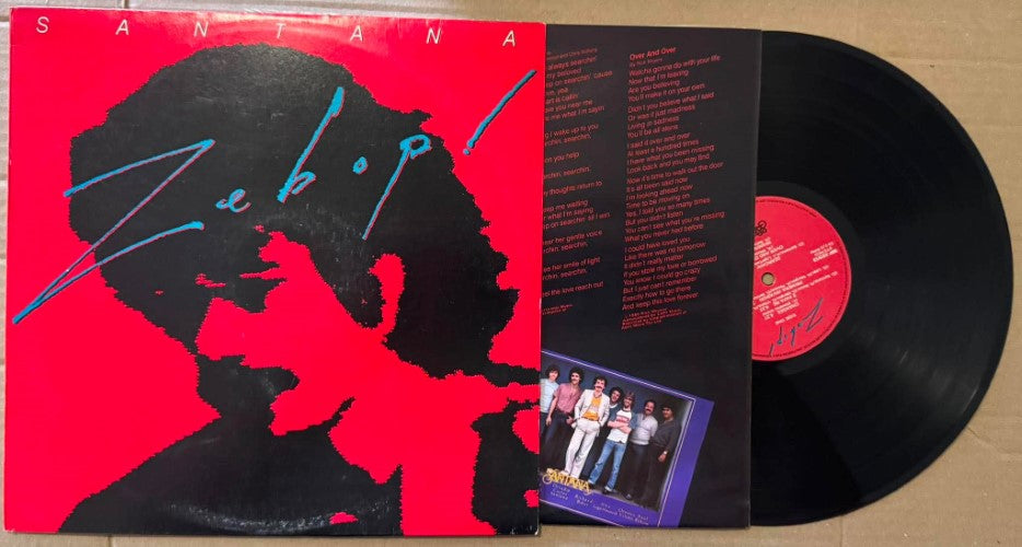 Carlos Santana - Zebop (Vinyl LP)