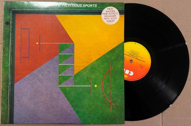 Nick Mason - Fictitious Sports (Vinyl LP)