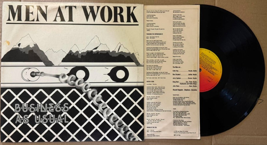 Men At Work - Business As Usual (Vinyl LP)