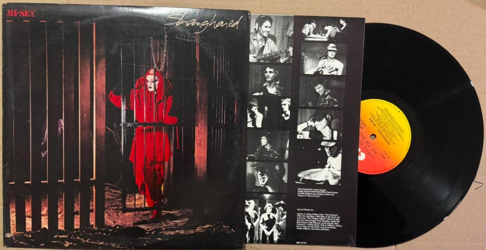 Mi-Sex - Shanghai'ed (Vinyl LP)