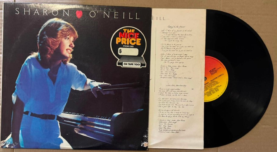 Sharon O'Neill - This Heart This Song (Vinyl LP)