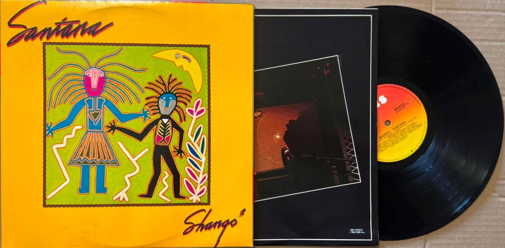 Santana - Shango (Vinyl LP)