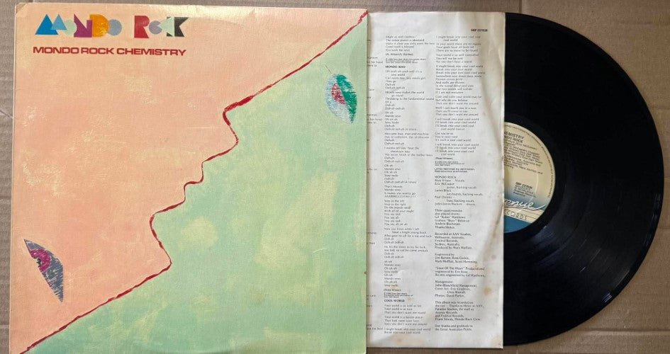 Mondo Rock - Chemistry (Vinyl LP)