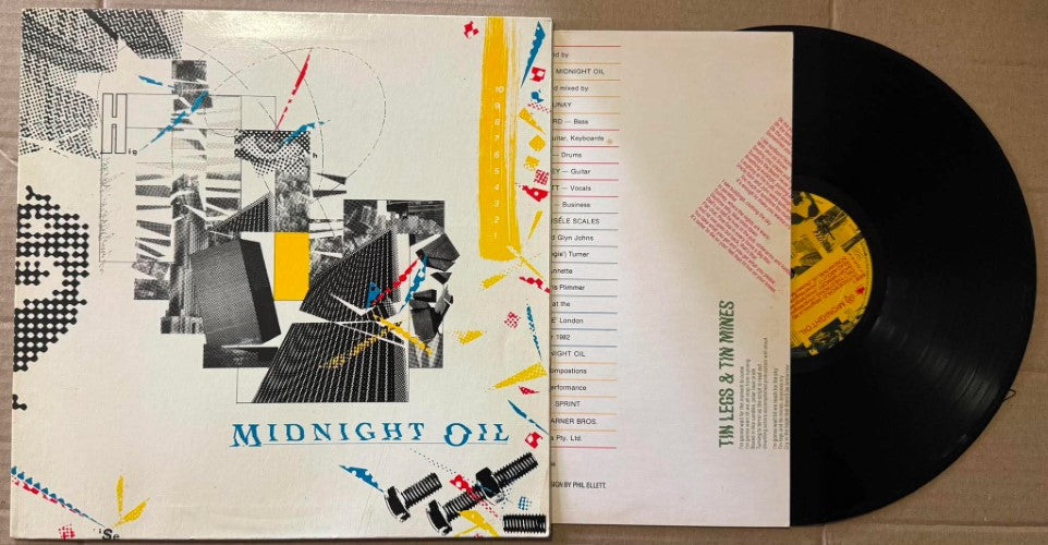 Midnight Oil - 10,9,8,7,6,5,4,3,2,1 (Vinyl LP)