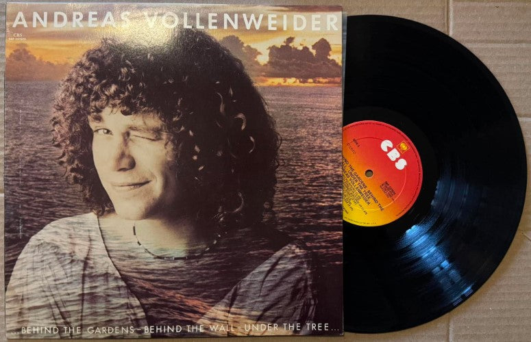 Andreas Vollenweider - Behind The Gardens - Behind The Wall - Under The Tree (Vinyl LP)
