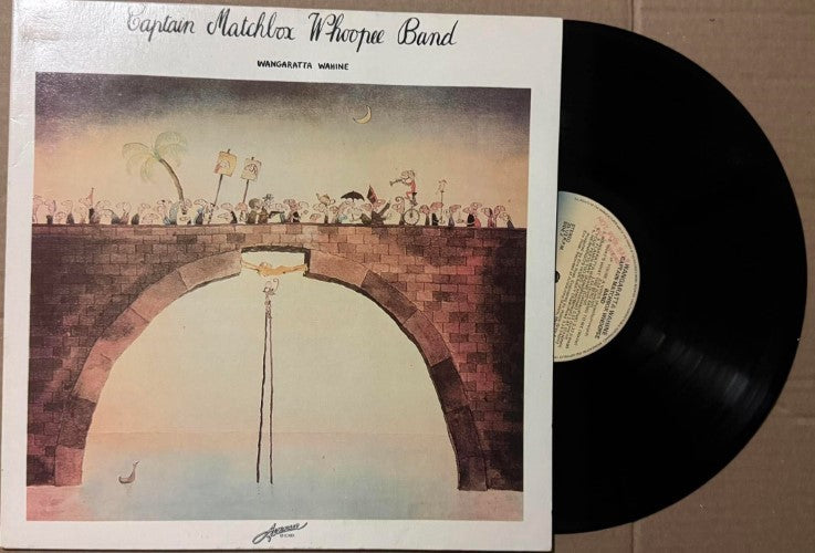 Captain Matchbox Whoopee Band - Wangaratta Wahine (Vinyl LP)