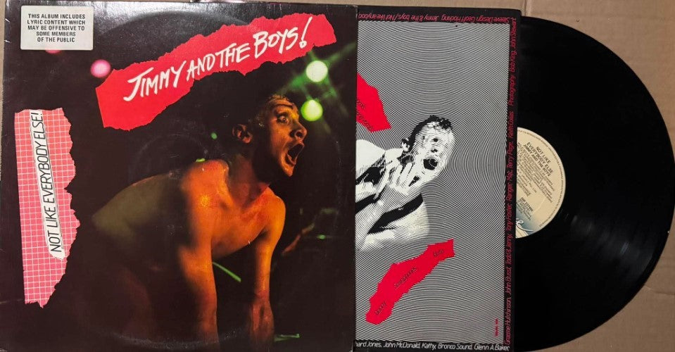 Jimmy And The Boys! - Not Like Everybody Else! (Vinyl LP)